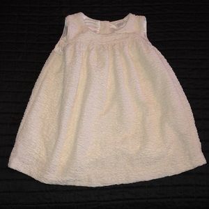 Beautiful Baby Girls Ivory Dress